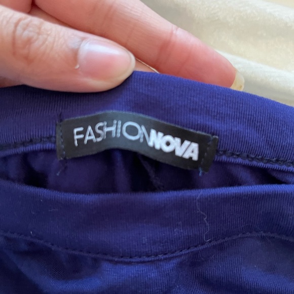 Fashion Nova Hanging Out Mini Dress - Picture 5 of 7